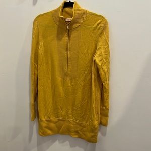 Tory Burch Yellow sweater